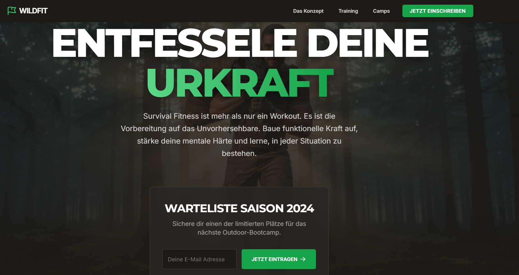 Beispiel-Website